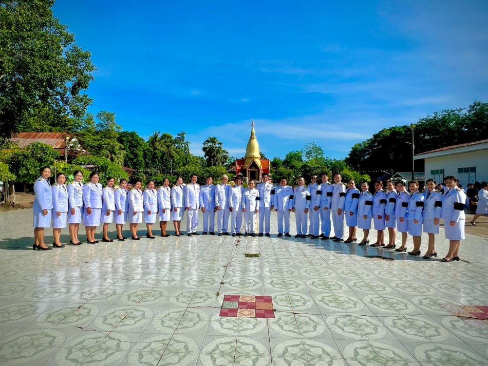 ร่วมพิธีบำเพ็ญกุศลในวาระครบ 15 วัน (ปัณรสมวาร) แห่งการสิ้นพระชนม์ของสมเด็จพระเจ้าลูกเธอ เจ้าฟ้าพัชรกิติยาภา นเรนทิราเทพยวดี กรมหลวงราชสาริณีสิริพัชร มหาวัชรราชธิดา ณ วัดศรีจำปาชนบท (ep.1)