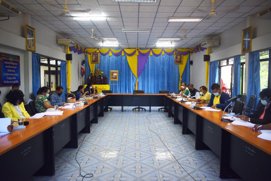 ประชุมติดตามและประเมินผลแผน ประจำปีงบประมาณ พ.ศ.2564 (6 ภาพ)