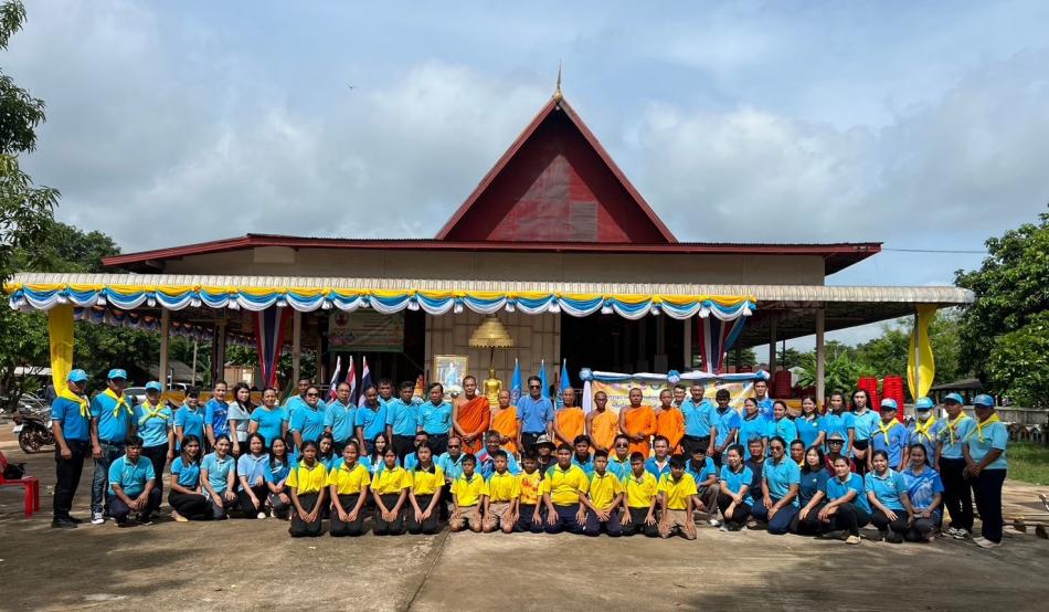 กิจกรรมรวมพลังสร้างสัปปายะสู่วัดด้วยวิถี 5 ส. (Big Cleaning Day) พิธีเจริญพระพุทธมนต์ เจริญจิตภาวนา ถวายเป็นพระราชกุศลเนื่องในโอกาสวันเฉลิมพระชนมพรรษาของพระบาทสามเด็จพระเจ้าอยู่หัวและพระบรมวงศานุวงศ์ประจำปี พ.ศ.2567