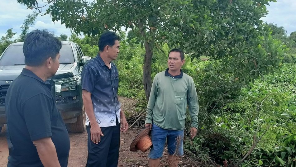 น้ำต้องไหล รวงข้าวต้องรอด! 