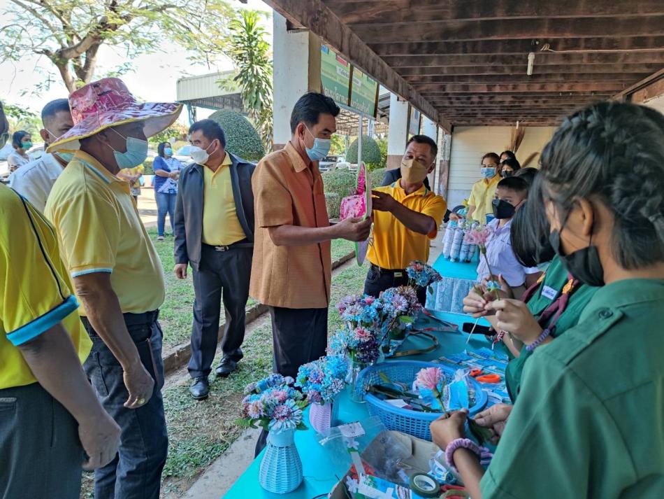 โครงการส่งเสริมการมีส่วนร่วมของชุมชนในการคัดแยกขยะที่ต้นทางชุดที่ 3 (6 ภาพ)