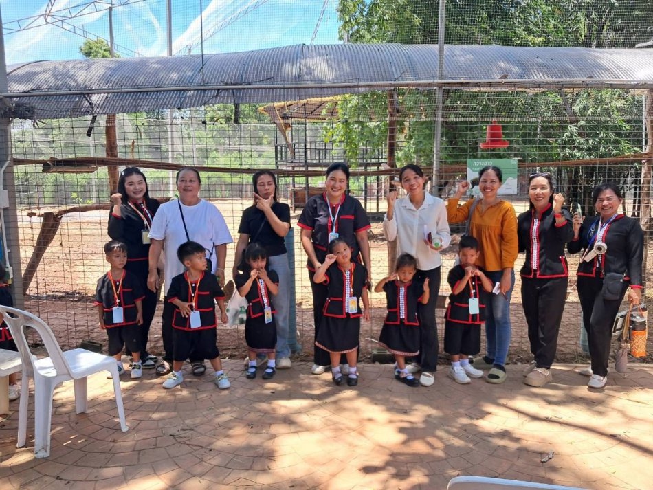 ทัศนศึกษา เปิดโลกการเรียนรู้ ณ Civet Land จ.หนองคาย 