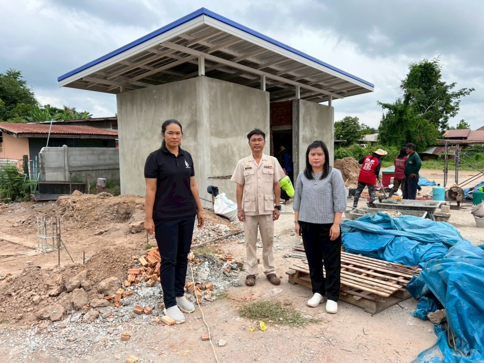 ติดตามความคืบหน้าโครงการปรับปรุงภูมิทัศน์ห้วยยาง 